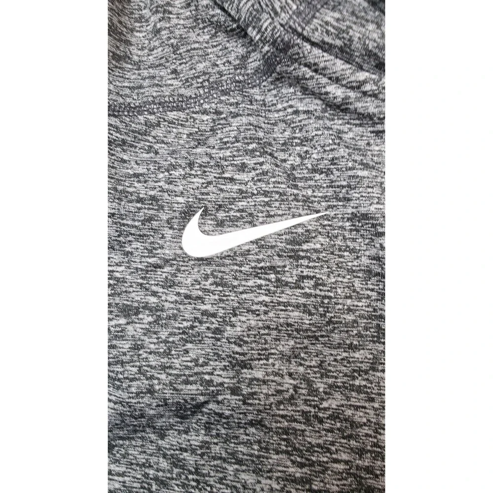 Nike Quarter Zip Pullover Mens Large Gray BSN Sports Dri-FIT Excellent